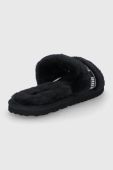 Тапочки Puma Puma Fluff 384937 колір чорний Тапочки Puma Puma Fluff 384937 колір чорний