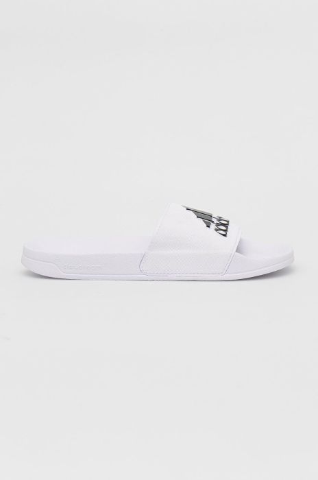 Шльопанці adidas Adilette жіночі колір білий (2562615)