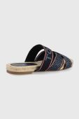 Шльопанці Tommy Hilfiger жіночі колір синій (2202434)