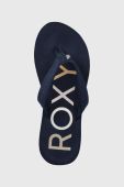 В'єтнамки Roxy жіночі колір синій на плоскому ходу (2137736)