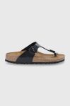 Birkenstock - В'єтнамки Gizeh Narrow Width 43663-Black колір чорний Birkenstock - В'єтнамки Gizeh Narrow Width 43663-Black колір чорний