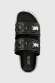Шльопанці Michael Kors Stark Slide жіночі колір чорний