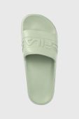 Шльопанці Fila Jetspeed жіночі колір зелений Шльопанці Fila Jetspeed жіночі колір зелений