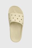 Шльопанці Crocs Classic Crocs Slide жіночі колір бежевий 206121 206121.2Y2-BONE
