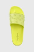 Шльопанці Pepe Jeans Slider Sport жіночі колір зелений