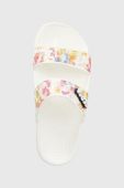 Шльопанці Crocs CLASSIC TIE DYE 207283 жіночі 207283.928-MULTI.WHT колір барвистий