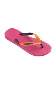 В'єтнамки Havaianas Top Mix жіночі колір рожевий на плоскому ходу В'єтнамки Havaianas Top Mix жіночі колір рожевий на плоскому ходу