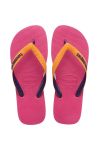 В'єтнамки Havaianas Top Mix жіночі колір рожевий на плоскому ходу В'єтнамки Havaianas Top Mix жіночі колір рожевий на плоскому ходу