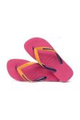 В'єтнамки Havaianas Top Mix жіночі колір рожевий на плоскому ходу В'єтнамки Havaianas Top Mix жіночі колір рожевий на плоскому ходу