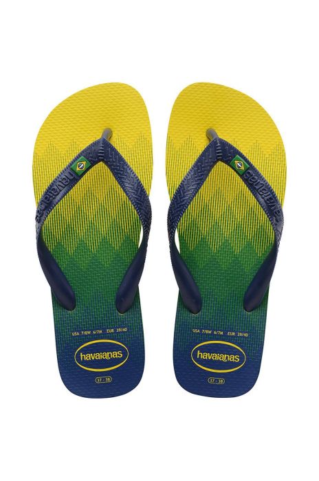 В'єтнамки Havaianas 4145745-9588P колір жовтий В'єтнамки Havaianas 4145745-9588P колір жовтий