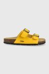 Шльопанці CMP жіночі колір жовтий Шльопанці CMP жіночі колір жовтий