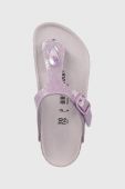 Дитячі в'єтнамки Birkenstock колір фіолетовий (2282360) Дитячі в'єтнамки Birkenstock колір фіолетовий (2282360)