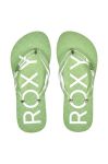 Дитячі в'єтнамки Roxy колір зелений