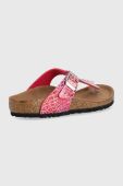 Дитячі в'єтнамки Birkenstock колір рожевий (2267380) Дитячі в'єтнамки Birkenstock колір рожевий (2267380)