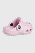 Дитячі шльопанці Crocs колір рожевий (2148104) Дитячі шльопанці Crocs колір рожевий (2148104)
