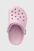 Дитячі шльопанці Crocs колір рожевий (2148104) Дитячі шльопанці Crocs колір рожевий (2148104)