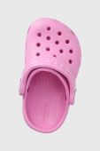 Дитячі шльопанці Crocs колір рожевий (2148111)