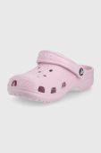 Дитячі шльопанці Crocs колір рожевий (2148141) Дитячі шльопанці Crocs колір рожевий (2148141)