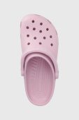 Дитячі шльопанці Crocs колір рожевий (2148141) Дитячі шльопанці Crocs колір рожевий (2148141)