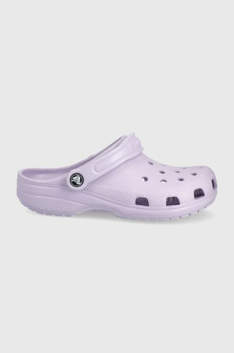 Дитячі шльопанці Crocs колір фіолетовий (2148132) Дитячі шльопанці Crocs колір фіолетовий (2148132)