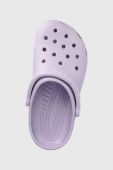 Дитячі шльопанці Crocs колір фіолетовий (2148132) Дитячі шльопанці Crocs колір фіолетовий (2148132)