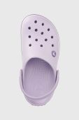 Дитячі шльопанці Crocs колір фіолетовий (2208782)
