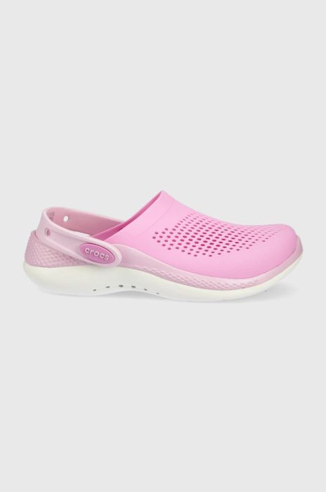 Шльопанці Crocs колір фіолетовий (2242413) Шльопанці Crocs колір фіолетовий (2242413)