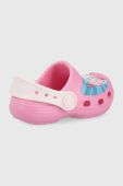 Дитячі шльопанці Coqui колір рожевий (2223043) Дитячі шльопанці Coqui колір рожевий (2223043)