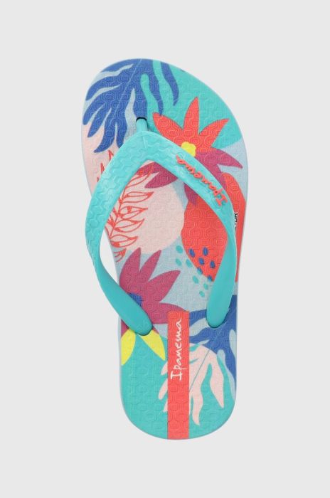 Дитячі в'єтнамки Ipanema Classic X Ki колір блакитний (2282392) Дитячі в'єтнамки Ipanema Classic X Ki колір блакитний (2282392)