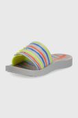 Дитячі шльопанці Ipanema Unisex Slide колір сірий Дитячі шльопанці Ipanema Unisex Slide колір сірий