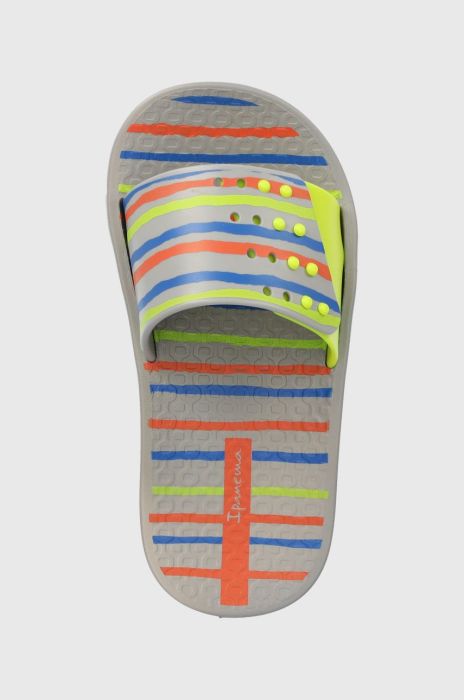 Дитячі шльопанці Ipanema Unisex Slide колір сірий Дитячі шльопанці Ipanema Unisex Slide колір сірий