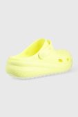 Дитячі шльопанці Crocs колір жовтий (3346293) Дитячі шльопанці Crocs колір жовтий (3346293)