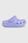 Дитячі шльопанці Crocs колір фіолетовий (3346298)