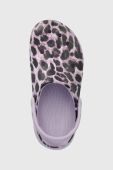 Дитячі шльопанці Crocs колір фіолетовий (2529547) Дитячі шльопанці Crocs колір фіолетовий (2529547)