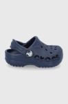 Дитячі шльопанці Crocs колір синій (1939817)