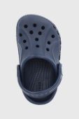 Дитячі шльопанці Crocs колір синій (1939817)