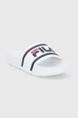Шльопанці Fila колір білий