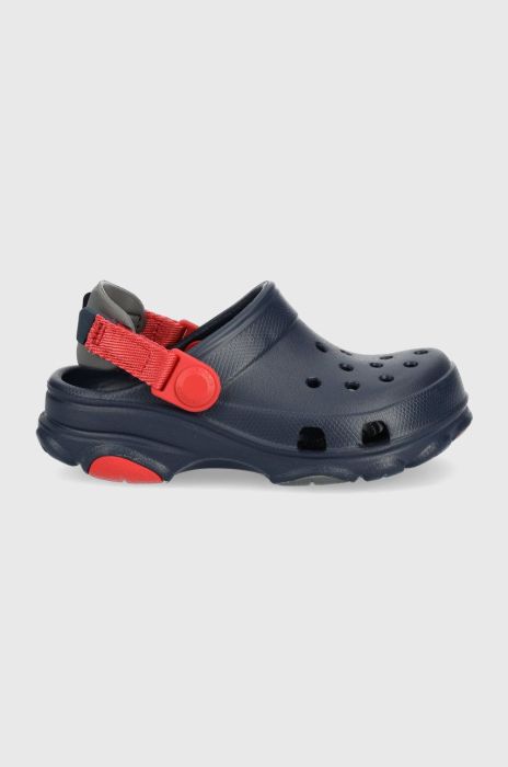 Дитячі шльопанці Crocs колір синій (2272164) Дитячі шльопанці Crocs колір синій (2272164)