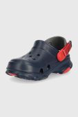Дитячі шльопанці Crocs колір синій (2272164) Дитячі шльопанці Crocs колір синій (2272164)