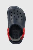 Дитячі шльопанці Crocs колір синій (2272164) Дитячі шльопанці Crocs колір синій (2272164)