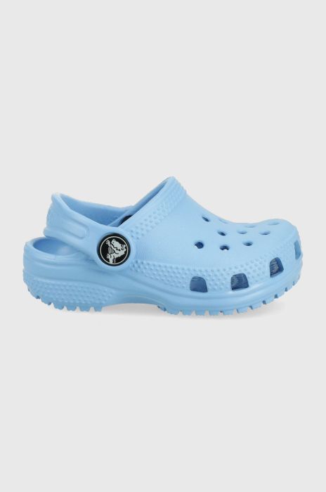 Дитячі шльопанці Crocs колір фіолетовий (2234882) Дитячі шльопанці Crocs колір фіолетовий (2234882)