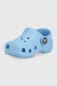 Дитячі шльопанці Crocs колір фіолетовий (2234882) Дитячі шльопанці Crocs колір фіолетовий (2234882)