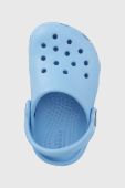 Дитячі шльопанці Crocs колір фіолетовий (2234882) Дитячі шльопанці Crocs колір фіолетовий (2234882)
