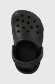 Дитячі шльопанці Crocs колір чорний (2148180) Дитячі шльопанці Crocs колір чорний (2148180)