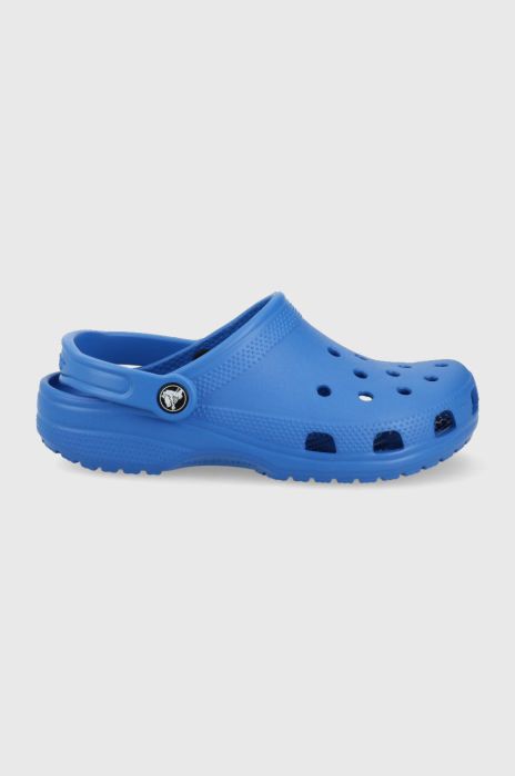 Шльопанці Crocs колір блакитний (2148283) Шльопанці Crocs колір блакитний (2148283)