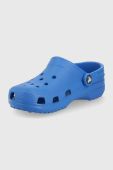 Шльопанці Crocs колір блакитний (2148283) Шльопанці Crocs колір блакитний (2148283)