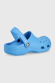 Шльопанці Crocs колір блакитний (2148274)