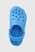 Шльопанці Crocs колір блакитний (2148274)