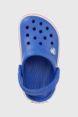 Дитячі шльопанці Crocs колір блакитний (3102123)