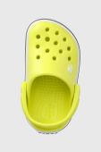 Дитячі шльопанці Crocs колір зелений (2125940)